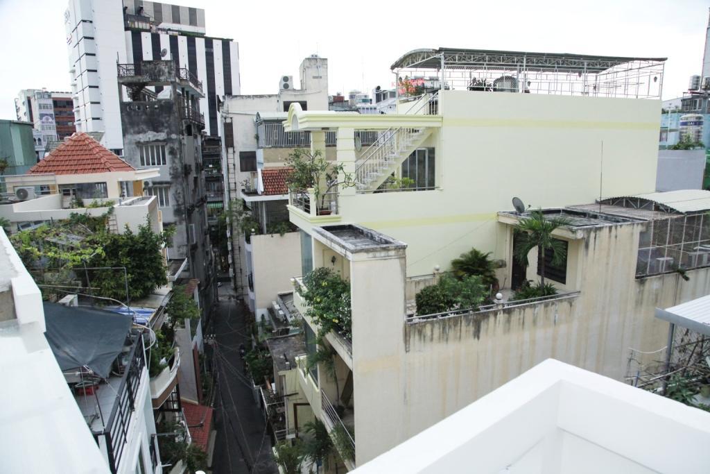 60 Inn Saigon Ho-Chi-Minh-Stadt Exterior foto